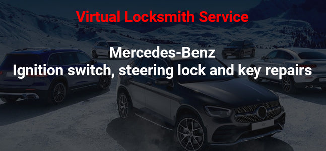 Mercedes-Benz Steering Lock Repair - Virtual Locksmith Service