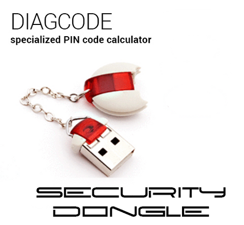 DiagCode - USB - security dongle