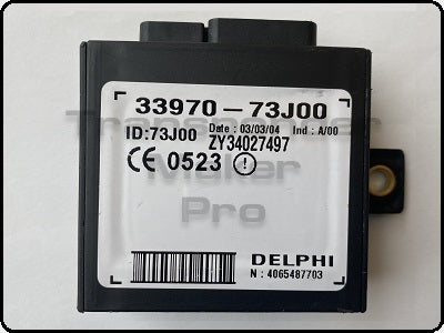 Software module 228 – Suzuki Liana immobox Delphi ID46