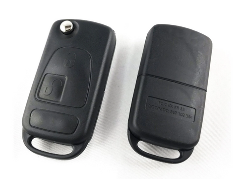 Dodge Sprinter 2 buttons flip key (HU64)
