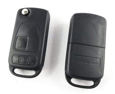 Mercedes Sprinter 3 buttons flip key (HU64)