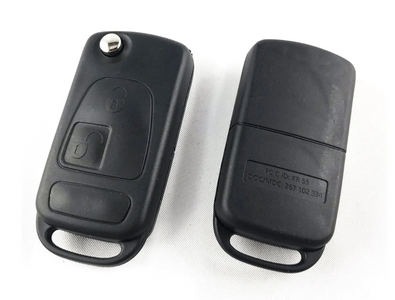 Dodge/Mercedes Sprinter 2 buttons flip key (HU64)