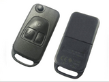Mercedes SL 3 buttons flip key (HU39) PCF7935