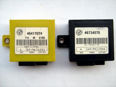 Software module 1 – Fiat, Lancia, Citroen, Peugeot immobox Delphi