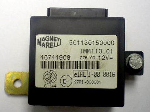 Software module 3 – Fiat, Lancia IMM110.01 immobox Marelli