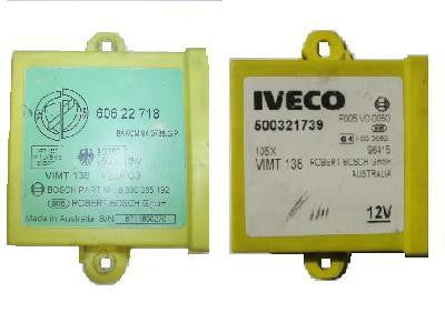 Software module 4 – Alfa Romeo, Iveco CODE1 immobox Bosch