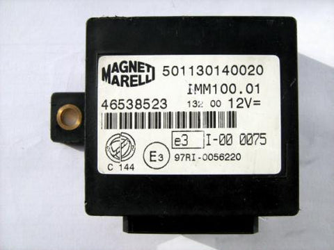 Software module 9 – Fiat, Lancia IMM100.01 immobox Marelli