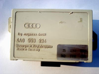 Software module 10 – Audi immobox Delphi