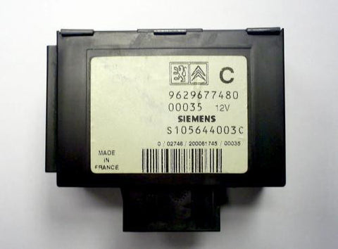 Software module 11 – Peugeot, Fiat, Citroen immobox Siemens