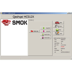 UHDS - NS0001 Dash HCSX OBD