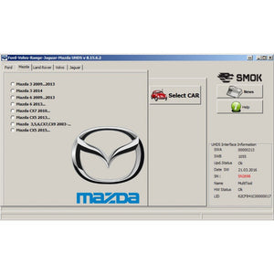 UHDS - Mazda change KM by OBD (MAP1)