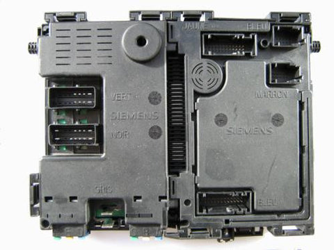 Software module 14 – Peugeot 206 BSI Siemens