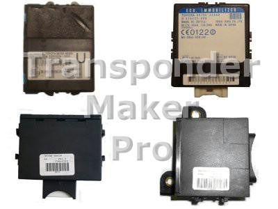 Software module 153 -Toyota, Lexus, Peugeot, Citroen immobox with ID 4D-67, 4D-68 and 4D-70