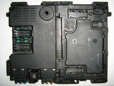 Software module 15 – Peugeot 406 BSI Siemens