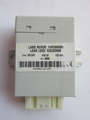 Software module 199 – Range Rover Vogue immobox