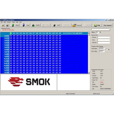 MBprog - Micronas CDC 3272, 3297, 3217 licence update