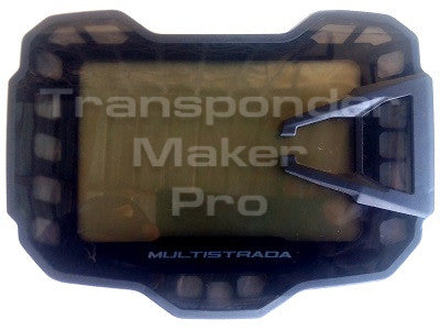 Software module 205 – Ducati Multistrada dashboard MAE