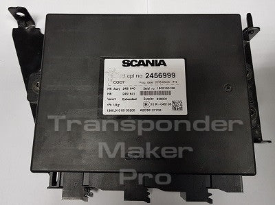 Software module 213 – Scania trucks BCM Coordinator type 2