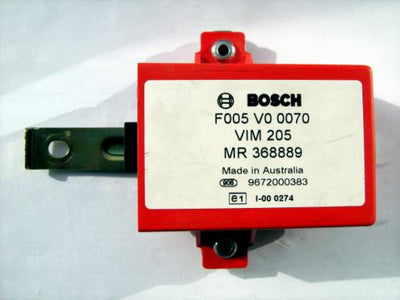 Software module 21 – Mitsubishi immobox Bosch