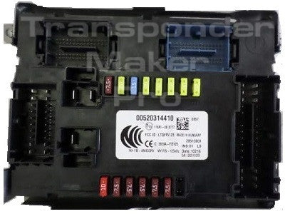 Software module 221 – Fiat 500X, Tipo, Egea BCM Delphi