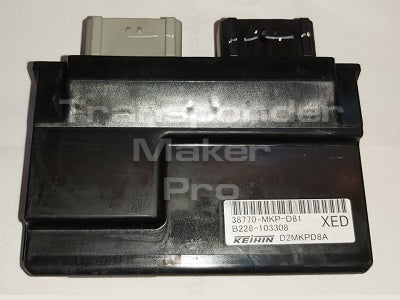 Software module 223 – Honda bikes ECU Keihin type 2