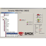 UHDS - KA0004 Kia MB91F06x by OBD
