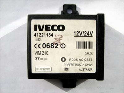 Software module 36 – Iveco Daily/Iveco Truck immobox Bosch