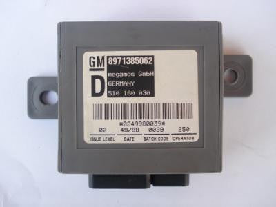 Software module 38 – Opel, Isuzu immobox Megamos
