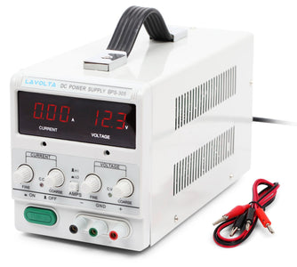 Variable Linear DC Power Supply 0 - 30V / 0 - 5A - Regulated