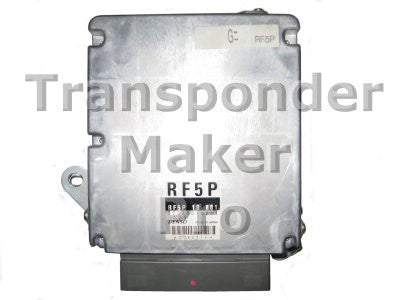 Software module 81 – Mazda 6 engine ECU Denso