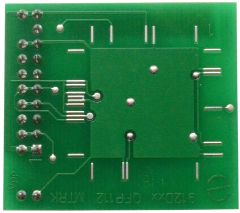 912Q Adapter for Orange5 - for 912Dxxx QFP80,QFP112 (for soldering)