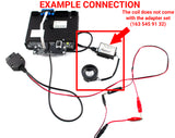 ML(W163) AAM + EAM Bench Adapters Set - Key programming + remote key testing