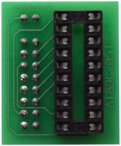 AT89 SE Adapter for Orange5 - For Atmel AT89C2051, AT89C4051