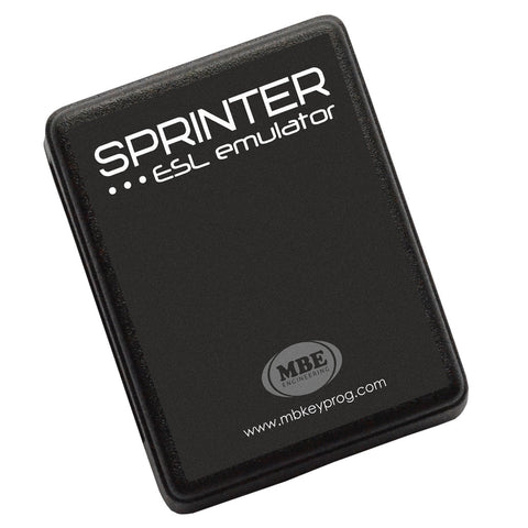 SPRINTER - ESL (ELV) emulator – box (Europe, South America, Mexico IR key ONLY)