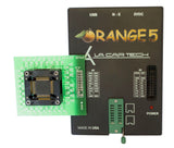 HC(7)05 QFP ZIF - Adapter for Orange5