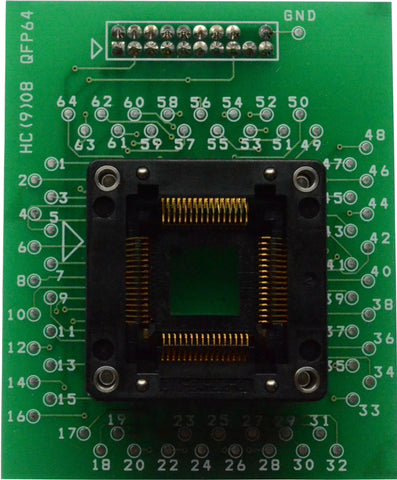 HC(9)08 QFP ZIF Adapter for Orange5