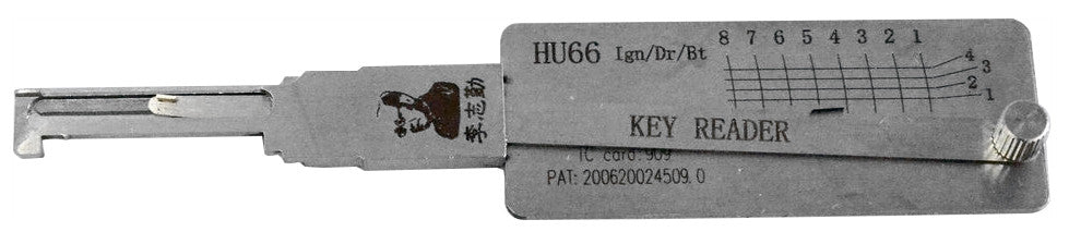 HU66 - key reader - LISHI