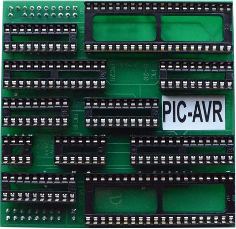 PIC-AVR Adapter for Orange5 - for Microchip PIC12,PIC16 and Atmel AVR