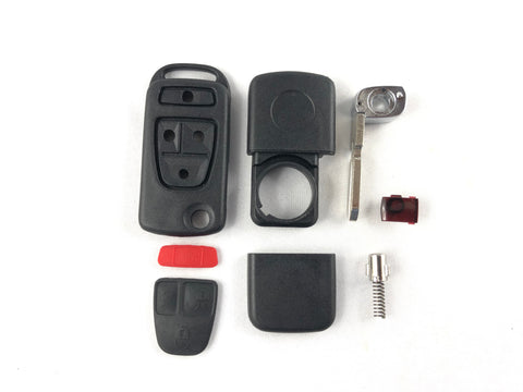 Key Shell for Mercedes SL with HU39 blade.