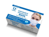 Box of 50 FACE MASKS, Disposable, 50pcs 3-layer, Face cover, viral protection