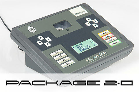 Advanced Code Evo software update - package 2 - EEPROM + advanced