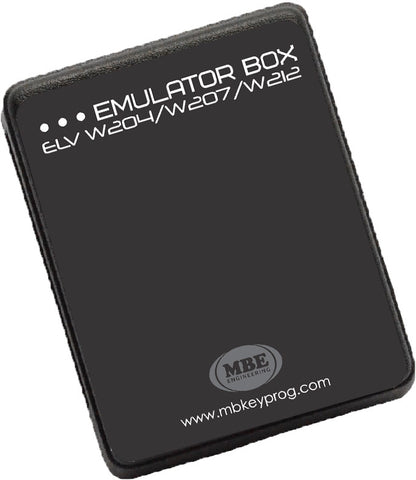 MBE Engineering offers a unique solution for replacing ESL/ELV. If you have faulty motor or ‘fatal error’, simply take out the ELS/ELV and replace it with our EMULATOR BOX. New MIDI repair kit works perfectly smooth with W204, W207 and W212 Mercedes-Benz ESLs.