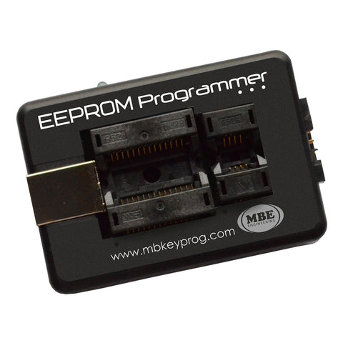 This EEPROM programmer, was designed and developed by MBE Engineering to read EEPROM memories, especially the ones that are being used in older Mercedes-Benz keys.