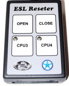 ESL resetter allows to erase EEPROM memory in old type ESL (W202, 208, 210) through K-line connector without a need to open/desolder anything from ESL.