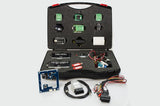 EVO 4 Kit - evolution of MBE Evo 4 locksmith, kit that offers big flexibility and possibilities for its users. This kit contains newest generation of software in key programming for Mercedes Benz but it also allows to work with ELV (Electronic Steering Locks) and other components in Mercedes Benz vehicles (erasing of gearboxes, ECU's etc). This kit was designed for more advanced users that are not afraid of their work with EEPROM's and soldering. It not only allows to work with new BGA keys but also with ol