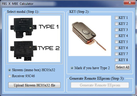 FBS X Remote Generator