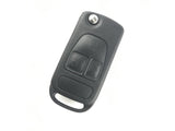 Mercedes-Benz ML-Class W163, 3 buttons flip key (HU64) PCF7935