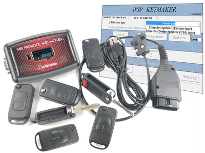 MB Remote Keymaker + WSP Keymaker + One Year Support