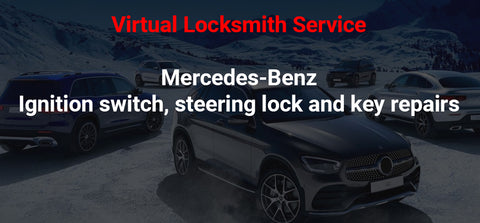 Mercedes-Benz Steering Lock Repair - Virtual Locksmith Service