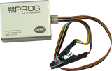 MBprog 4 EEPROM from the very beginning was designed and developed to read EEPROM memories. It allows to read EEPROM’s in circuit, because of that it can change voltage to required level. 